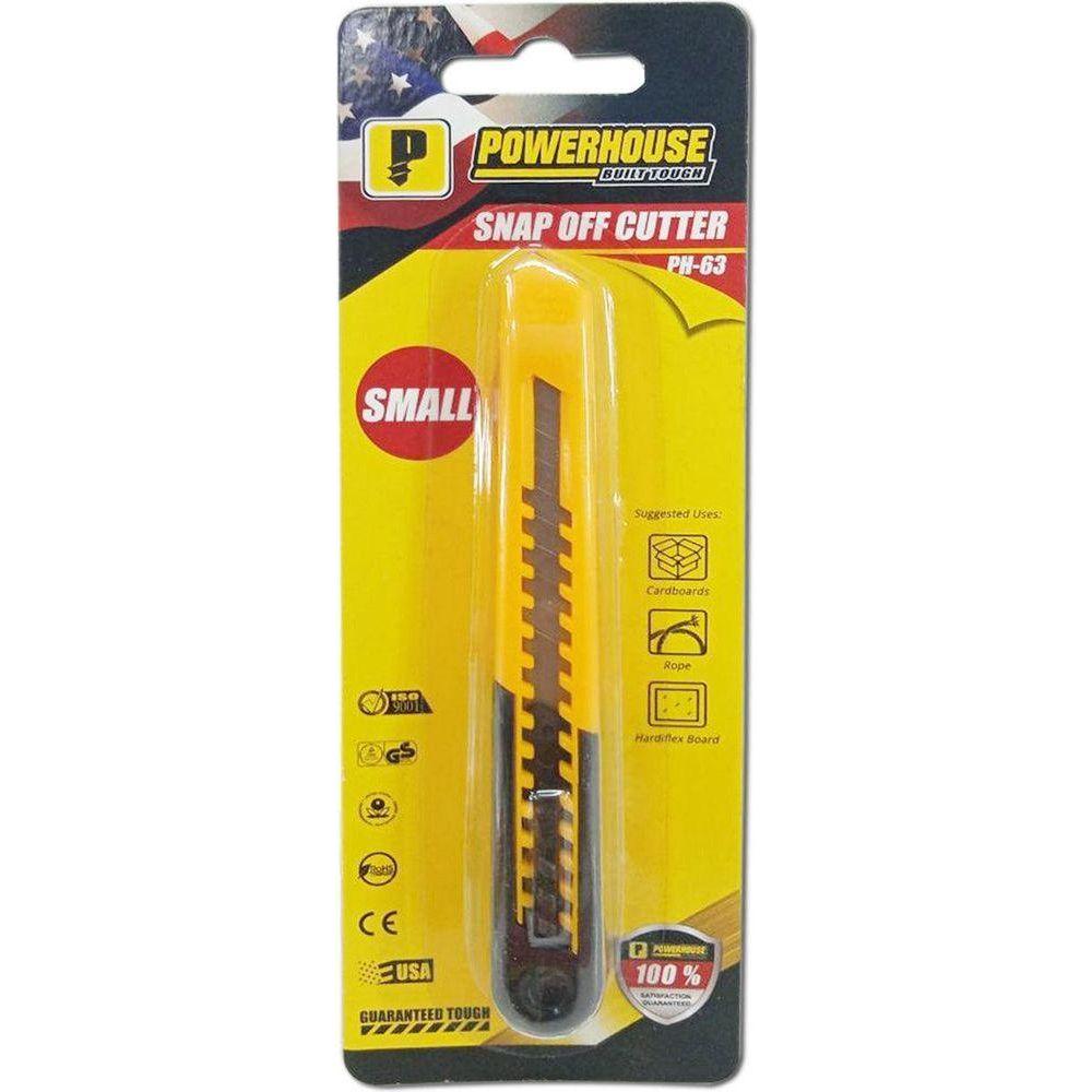 Powerhouse Snap Off Cutter Knife | Powerhouse by KHM Megatools Corp. Powerhouse Snap Off Cutter Knife | Powerhouse by KHM Megatools Corp.